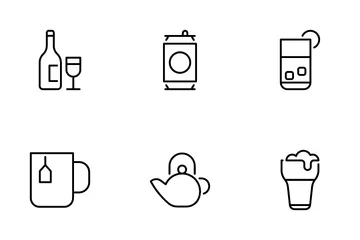 Drinks Icon Pack