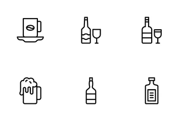 Drinks Icon Pack