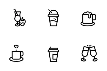 Drinks Icon Pack