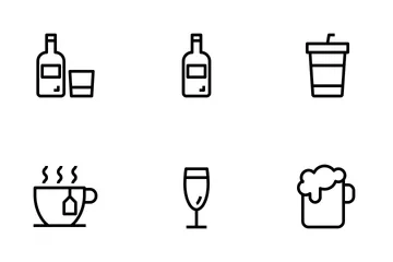 Drinks Icon Pack