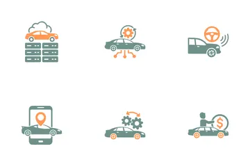 Driverless Icon Pack