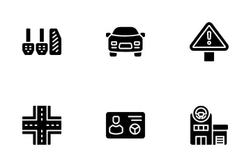Driving Icon Pack
