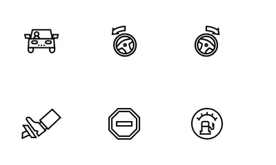 Driving Icon Pack