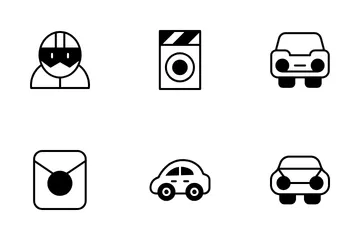 Driving Icon Pack