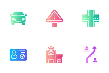 Driving Icon Pack