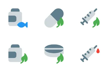 Drogas Paquete de Iconos