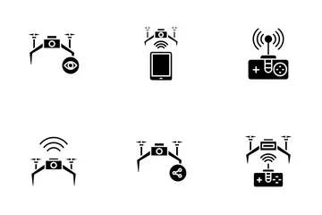 Drohne Symbolpack