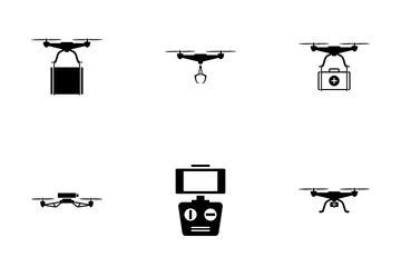 Drone Icon Pack
