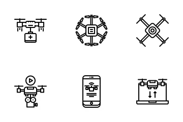 Drone Icon Pack
