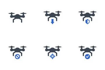 Drone Icon Pack