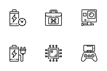 Drone Icon Pack