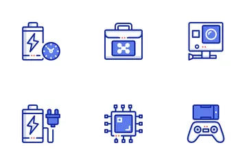 Drone Icon Pack