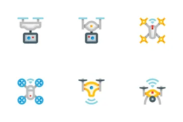 Drone Icon Pack