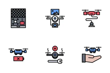 Drone Icon Pack