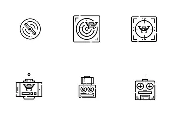 Drone Icon Pack