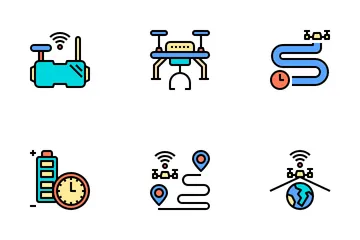 Drone Icon Pack