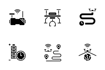 Drone Icon Pack