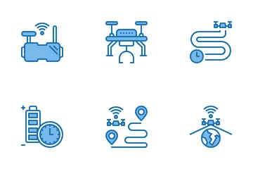 Drone Icon Pack