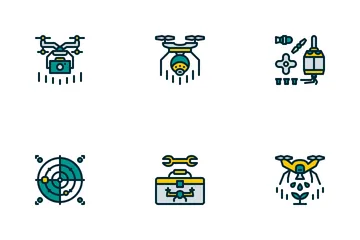 Drone Icon Pack