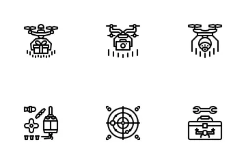 Drone Icon Pack