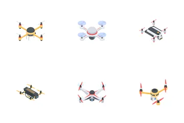 Drone Icon Pack