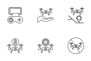 Drone Icon Pack