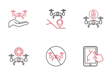 Drone Icon Pack