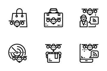 Drone Icon Pack