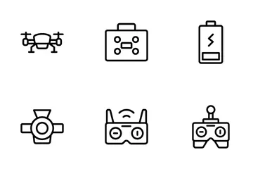 Drone Icon Pack