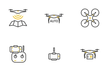 Drone Icon Pack