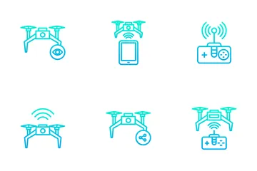 Drone Icon Pack