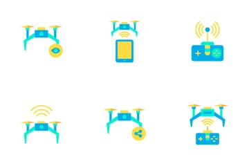 Drone Icon Pack