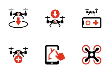 Drone Icon Pack