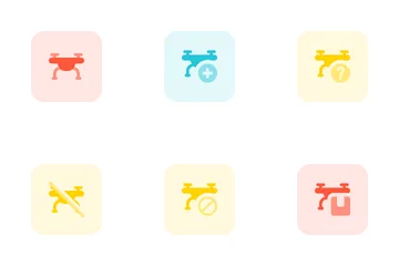Drones Icon Pack