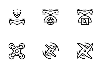 Drones  Icon Pack