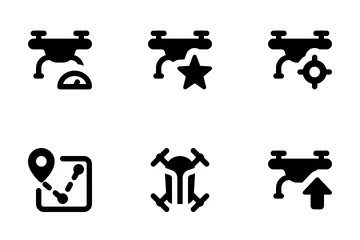 Drones Icon Pack