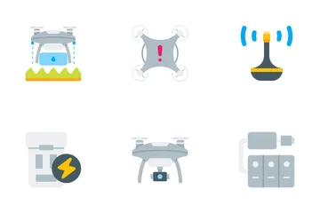 Drones Icon Pack