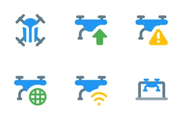 Drones Icon Pack