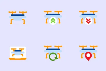 Drones Icon Pack