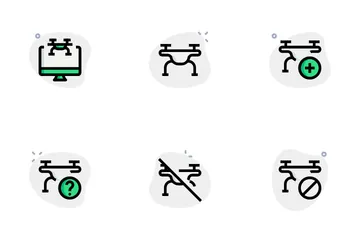 Drones Icon Pack