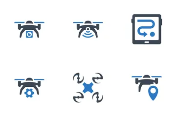 Drones Icon Pack