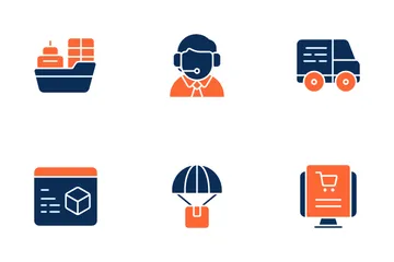 Drop Shipping Icon Pack