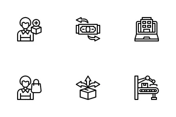 Dropship Icon Pack