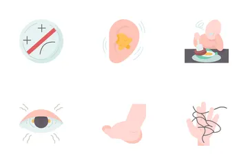 Drug Side Effects Icon Pack