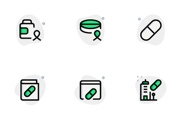 Drugs Icon Pack