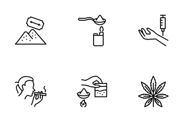 Drugs Icon Pack