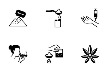 Drugs Icon Pack