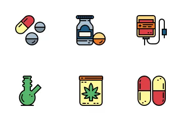 Drugs Icon Pack