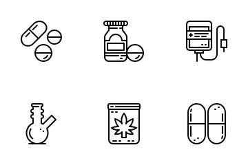 Drugs Icon Pack