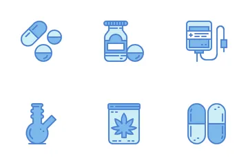 Drugs Icon Pack